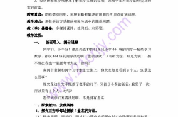 人教版四年级下册数学教学计划,全面提升学生数学素养与能力