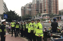 深圳交警大队,守护城市交通秩序，提升市民出行安全”